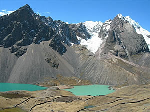 Salkantay  to Machu Picchu